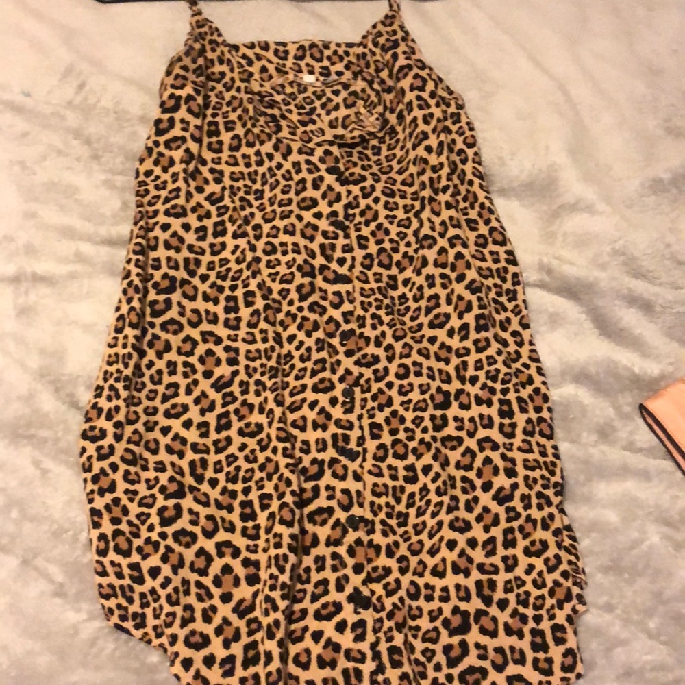Leopard dress